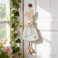 thumbnail image 2 of Easter Party Supplies Easter Bunny Figurines Color Bunny Hanging Ornaments for Easter Decoration Tabletop Centerpieces House Decor Spring Tea Party Baby Shower Supplies, New, A, 2 of 6