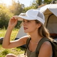 thumbnail image 7 of Outdoor Cooling Fan Hat 3 Speed USB Rechargeable Breathable Mesh Sun Cap for Hiking Fishing Sports Portable Mini Fan by PALIFEUR, 7 of 7