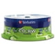 thumbnail image 1 of Paquete de 25 CD-RW Verbatim de 700 MB/80minutos, 12x. Verbatim VB95155, 1 of 2