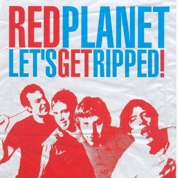 Red Planet - Let's Get Ripped - Music & Performance - CD