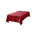thumbnail image 2 of Polyester Cotton Linen Table Runner Red Nylon Spandex Tablecloth Waterproof Oilproof Imitation Linen Table Cover Mat for Dining(1-Piece) Rkxzt, 2 of 8