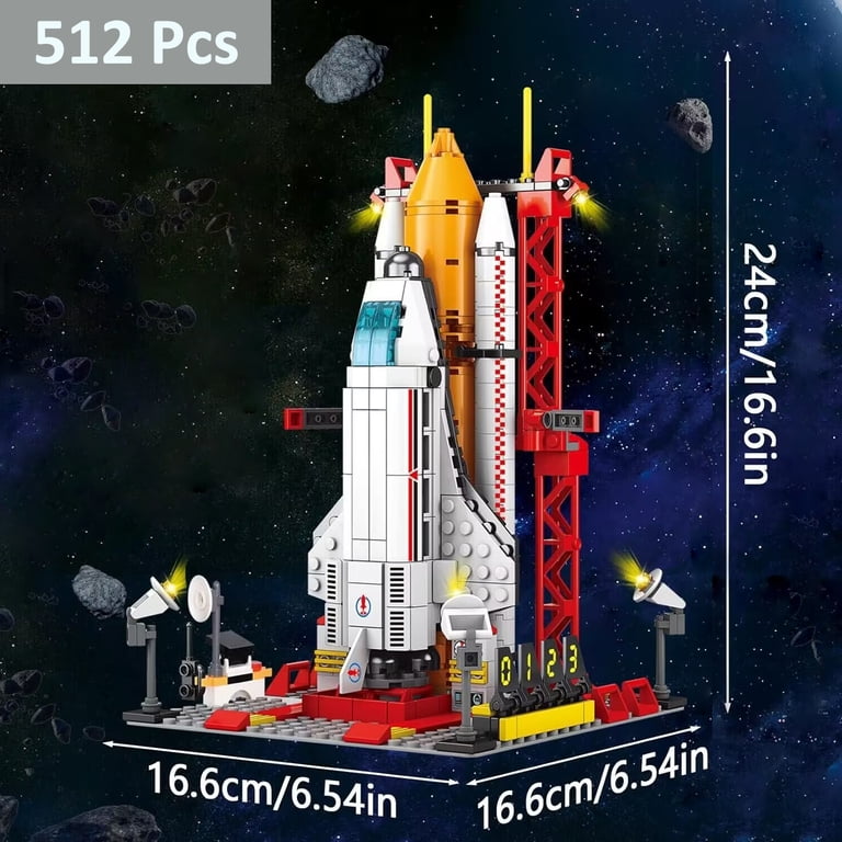 Space Exploration Shuttle Toys for 6 7 8 9 10 11 12 Year Old Kids