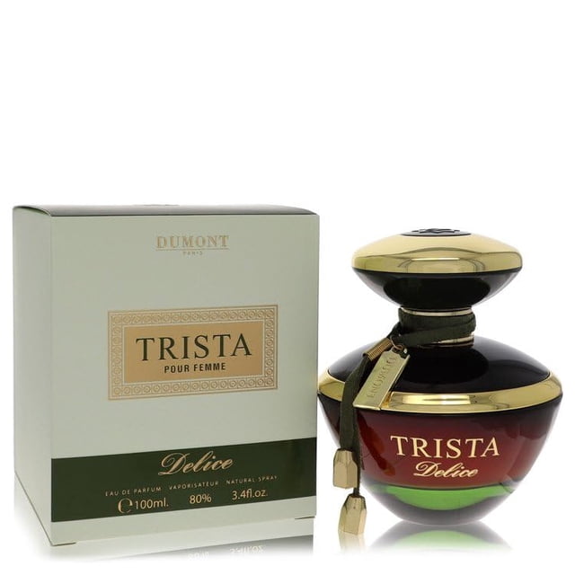 Perfume Dumont Trista Delice Eau de Parfum para mujer, 100 ml