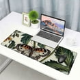 thumbnail image 6 of nygtbtfer Birds Moths and Mouse Pad ,Non-Slip Rubber Base Mousepads for Home Office College Dorm Desk Decor,Gifts for Girls Women Coworkers 31.5x11.8 in, 6 of 6