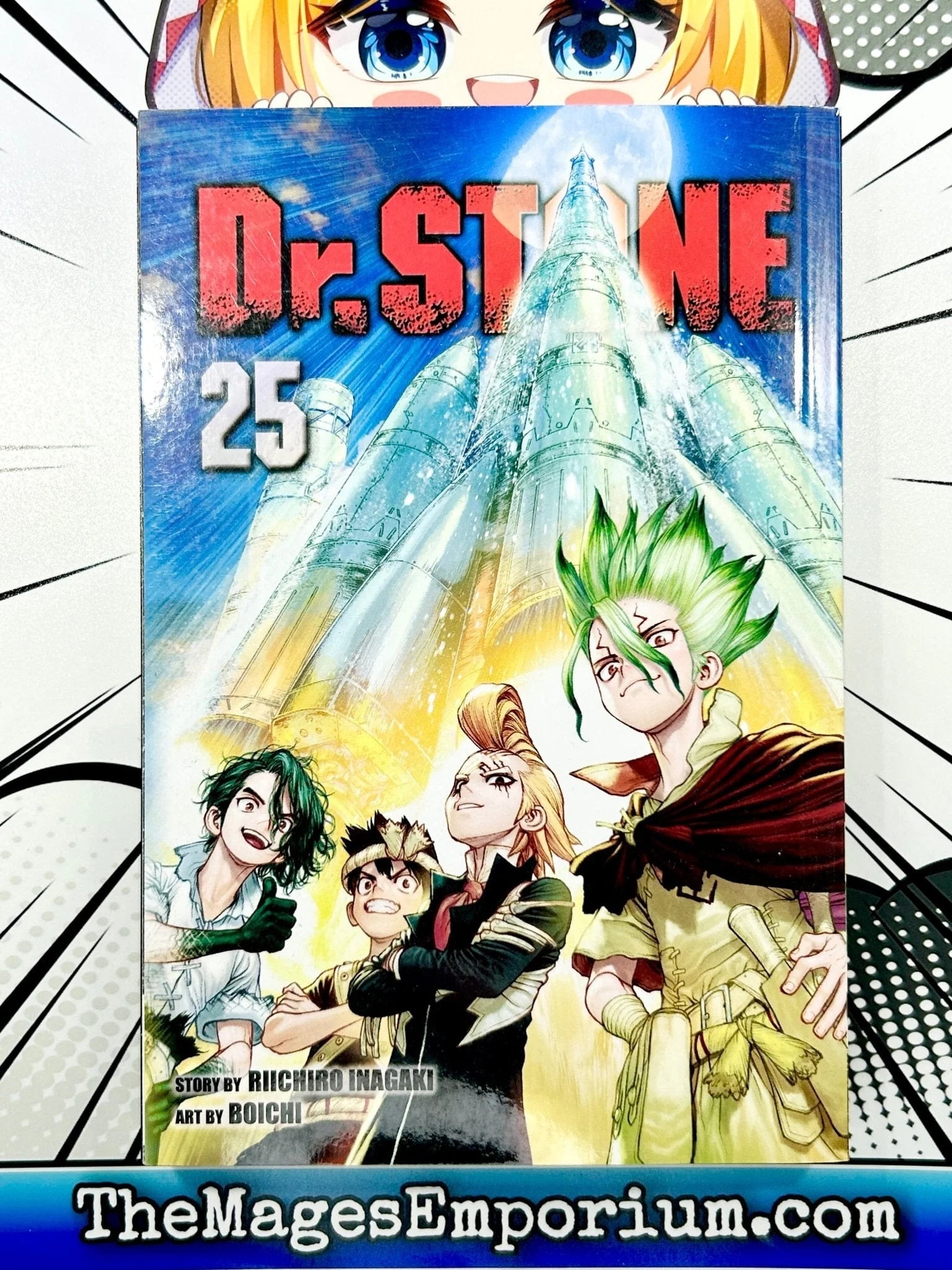 Dr. STONE: Dr. STONE, Vol. 25 (Series #25) (Paperback