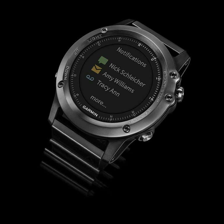 Garmin fenix 3 Multisport Training GPS Watch Sapphire Performance Bundle