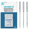thumbnail image 3 of Schmetz Universal Assorted Sewing Machine Needles - Size 7/10, 80/12, 90/14, 5 Count, 3 of 9