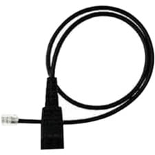 Gn Gn 2100 Usb - Jabra - Headset cable - RJ-10 (M) to Quick Disconnect (M) - charcoal - for Jabra GN 2100, GN 2200 Duo, GN 2200 Mono