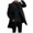 Black, variant on Vedolay Men's and Big Men's Lightweight Casual Open Front Blazer Jacket with Pockets Clothes Black,3XL
