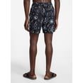 thumbnail image 3 of George Men's and Big Men's Performance Lined Swim Trunks, 5" Inseam, Sizes S-3XL, 3 of 5