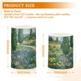thumbnail image 6 of Yayeee Flameless Candles with Remote Flickering Battery Operated Multi Color Changing, Art Garden Scene, 6 of 7