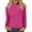 Hot Pink, variant on Ltctricy Long Sleeve Shirts for Women Mock Neck Solid Color Basic T Shirts Base Layer Tops Soft Casual Undershirts(White,X-Large)