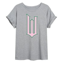 Wicked - A Story Of Two Halves - Women's Oversized Graphic T-Shirt
