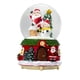 thumbnail image 2 of Bola de nieve navideña con luces, muñeco de nieve de Papá Noel, bola de cristal con base de resina, regalos para niños, recuerdos de fiesta navideña, decoración de mesa, centro de Regalo de navidad, 2 of 8