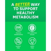 Zenwise Health Green Tea Extract with Green Coffee Bean Extract - Vegan Skin & Heart Support + Brain Health & Memory Boost - 60 Count