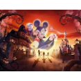 thumbnail image 1 of Disney-dibujo de diamante de dibujos animados, bordado de Mickey, punto de cruz, mosaico hecho a mano, decoración del hogar, regalo de Halloween, 5 d, 1 of 4