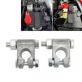 thumbnail image 4 of Top Post Battery Connector, Universal Rustproof Heavy Duty Battery Terminals 2pcs  For Cars For RVs For Marines, 4 of 8