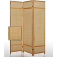 thumbnail image 2 of ORIENTAL Furniture Pine Layered Screen, 2 of 2