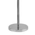 thumbnail image 4 of Floor Lamp with Metal Frame and Crystal Accent, White, 4 of 5