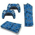 thumbnail image 5 of Graffiti Tatto PS5/PS5 Slim Digital Disc Skin Sticker For Console And Controller Skins, 5 of 7