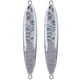 thumbnail image 2 of Señuelo con forma de pez de imitación, aparejos de pesca, postura de natación vívida, plateado, 2 uds., 2 of 11