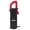 Red, variant on Yajisi ST201 Automatic Digital Clamp Meter Current Multimeter DC/AC Voltage Diode Tester, Measure Resistance Capacitance, Blue, 4000 Count LCD Display