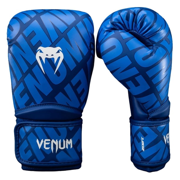 Guantes de boxeo Venum Contender 1.5 XT 3D, 16 oz, azul real/blanco