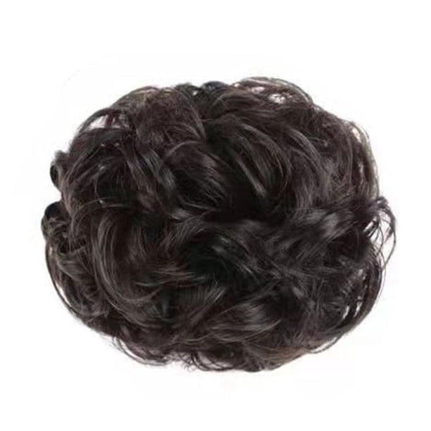 Ruifaya Peluca con clip de garra, diseño elegante, aspecto natural y suave al tacto.