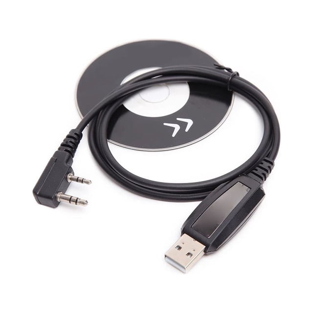 Matsuzay Cable Walkie Talkie Cable Línea estable Reemplazo Mantenimiento Reparación Reemplazo especial para GT-3 UV-82 BF-888s Radio Cables de audio/vídeo