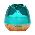 thumbnail image 1 of Big Rose Aromatherapy Machine Household 400ml Wood Grain Aromatherapy Machine Humidifier Flower Bud Aroma Machine, 1 of 1