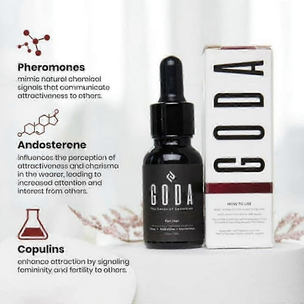 【新品未使用】GODA for her 香水 15ml 1本 1-3X GODA For Her Pheromone Perfume for Women -15ml/0.50 fl. oz