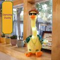 thumbnail image 3 of Musical Dancing Duck Toy with 120 Songs and Light Effects for Kids Playtime Fun, 3 of 5