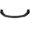 Carbon Fiber Print, variant on Ikon Motorsports Unadjustable Front Bumper Lip Splitter Fit 59" - 65'' Width Car 3PC PP Matte Black