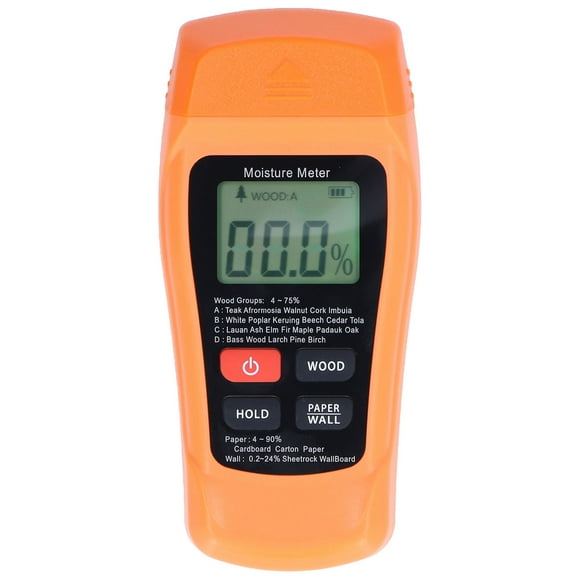 Oubit Moisture Meter,MT18 Digital Moisture Detector Moisture Detector Moisture Tester Ultimate Comfort