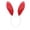 Red, variant on Miorin Under $5 Easter Sequins Rabbit Ear Headband for Women, Sparkly Bunny Hairband for Holiday Party, Spring Hair Accessories, Pink Heardband