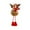 D, variant on Tainini Christmas Plush Doll,9in Snowman Santa Claus Christmas Standing Doll for Christmas Holiday Decor