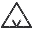 thumbnail image 4 of 7.1x9.4in Lightweight  Ball Rack, Billiard Ball Holder, For 8 Ball, 9 Ball And 10 Ball Pool, 4 of 8