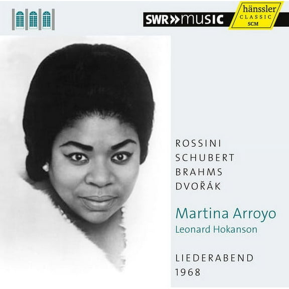 Martina Arroyo - Liederabend 1968 - Music & Performance - CD