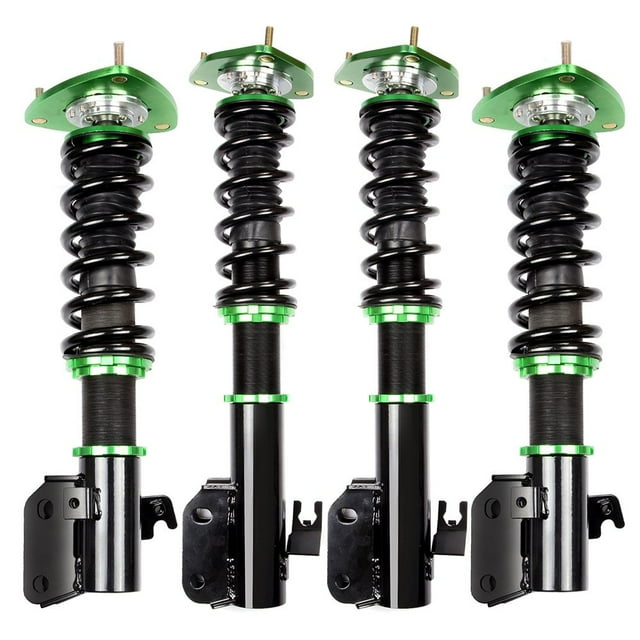 Coilover Suspensions Shock Struts Spring Assembly SCITOO Full Set Shocks Struts Kits for 2005-2005 Saab 9-2X /2003-2008 for Subaru Forester GDA GDB/2002-2007 for Subaru Impreza