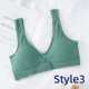 thumbnail image 1 of Sujetador sin costuras Sujetadores deportivos para mujer Sujetador de inmersión Top Mujer Espalda descubierta Deep V Lencería sexy Mujer Ropa interior Rib Bralette Tan Jianjun unisex, 1 of 2