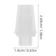 thumbnail image 2 of OUNONA 20Ud Abrazaderas Para Cables Transparentes Para Seguridad En Instalaciones De Iluminación, 2 of 8