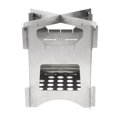 thumbnail image 4 of Estufa plegable de Acero inoxidable shamjiam 20x16cm Camping, 4 of 9