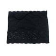 thumbnail image 4 of Zylarhe Bras for Women, Lace Trim Tube Top With Detachable Straps Basic Innerwear No Show Bustier Strapless Shirts for Women Summer Black M, 4 of 6