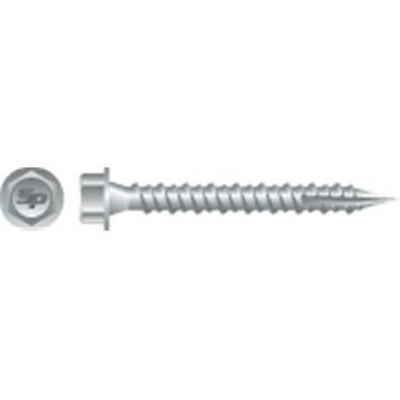 

Strong-Point PG1040 10-14 x 2.50 in. Unslotted Indented Hi-Hex Washer Head Screw with Shoulder Strong Shield Coated Box of 1 500