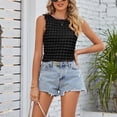 thumbnail image 4 of Birdeem Camisoles Décontractées Mode Printemps et Été Sans Manches Couleur Unie Col Rond pour Femmes, 4 of 7