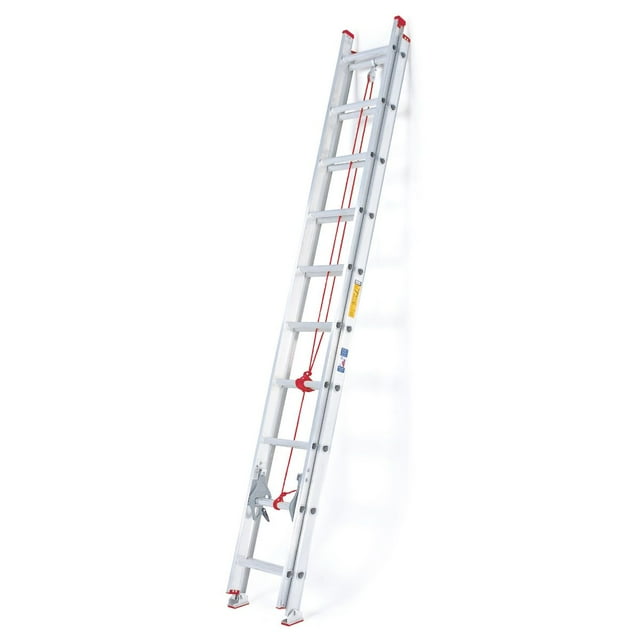 Escalera De Extensión Aluminio Akron 20 Escalones 82-01 150kg Akron Extensión de aluminio
