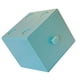 thumbnail image 4 of Organizador cuadrado con cajón para suministros de oficina y accesorios del hogar Caja de almacenamiento de escritorio de plástico apilable, 4 of 8
