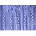 thumbnail image 1 of Ahgly Company Indoor Rectangle Southwestern Blue Country Area Rugs, 7' x 9', 1 of 4