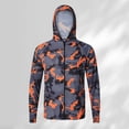 thumbnail image 1 of WILLBEST Sudadera Ligera con Cremallera para Hombre, Sudadera con Capucha Transpirable para El Sol, Informal, para Exteriores, Senderismo, Corte Entallado, para Primavera y Verano XGrande, 1 of 5