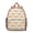 Citrus-4, variant on Colorful Symmetrical Plaid Stripes Adjustable Breathable Padded Daypack